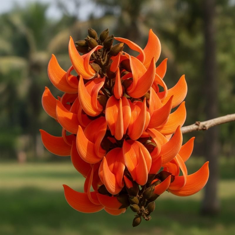 Palash (Flame of the Forest) — Butea monosperma (Lam.) Taub.