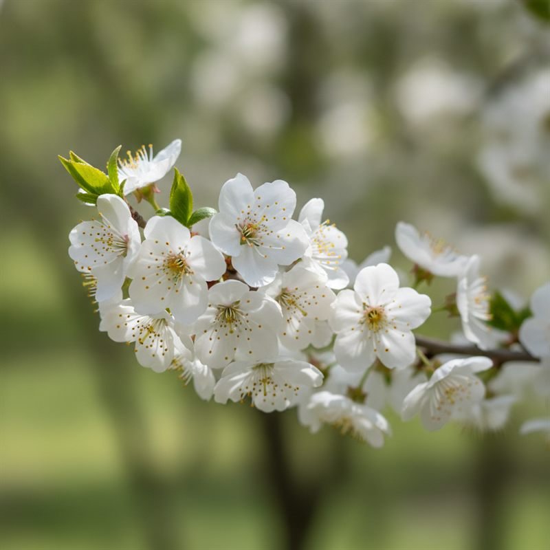 Cherry Plum flower — Bach flower remedy