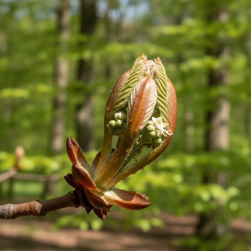 Chestnut Bud flower — Bach flower remedy