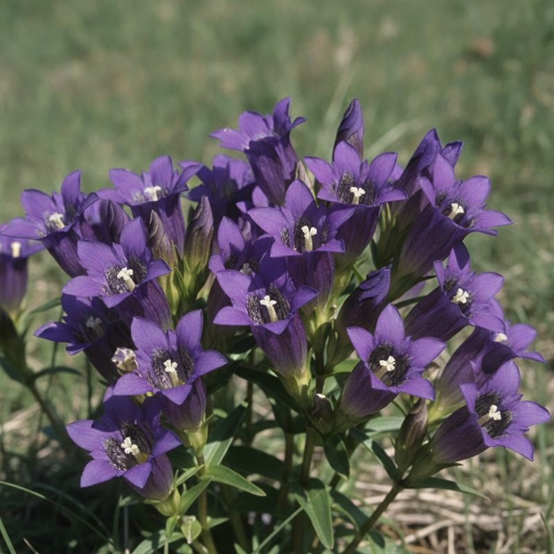 Gentian flower — Bach flower remedy