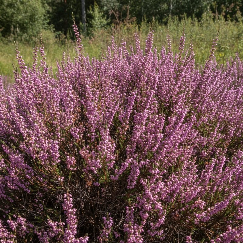 Heather flower — Bach flower remedy