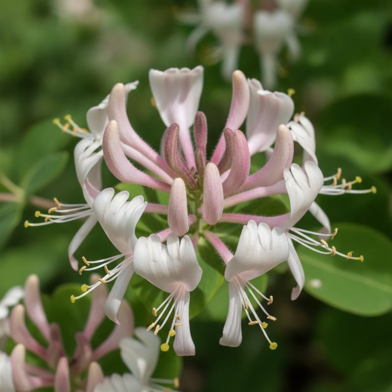 Honeysuckle flower — Bach flower remedy