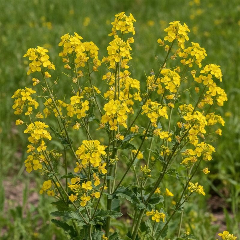Mustard flower — Bach flower remedy