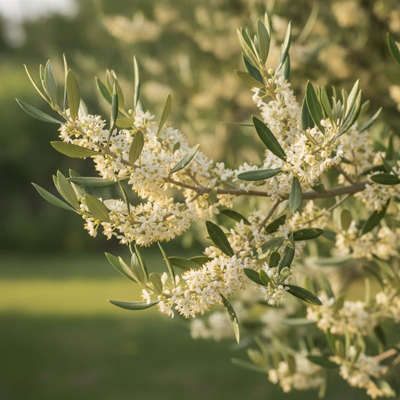 Olive flower — Bach flower remedy