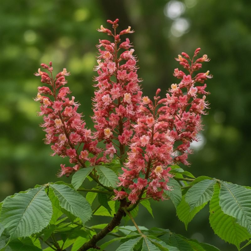 Red Chestnut flower — Bach flower remedy