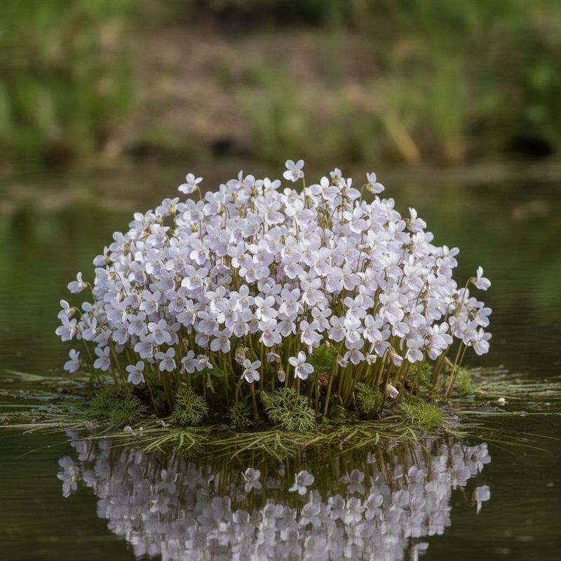 Water Violet flower — Bach flower remedy