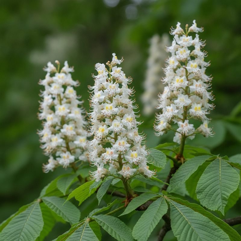 White Chestnut flower — Bach flower remedy