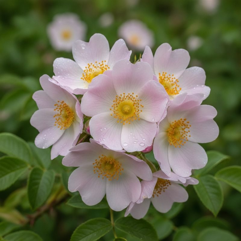 Wild Rose flower — Bach flower remedy